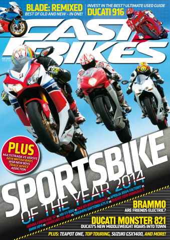 Fast Bikes issue August 2014