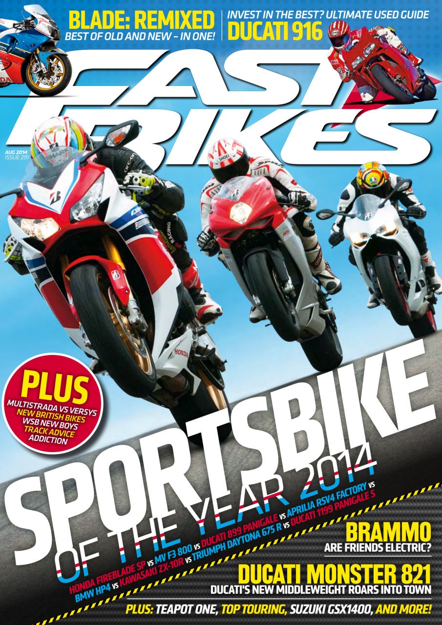 Fast Bikes Preview Pages