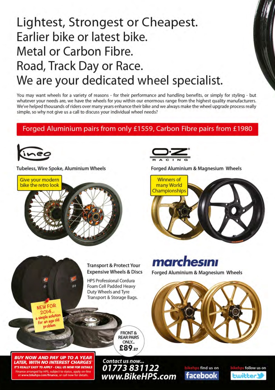 Fast Bikes Preview Pages