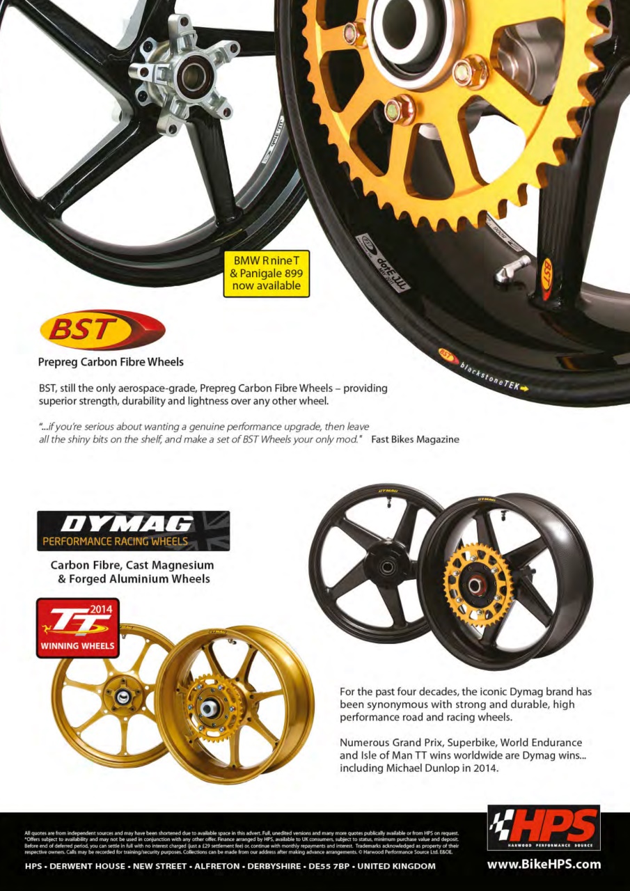 Fast Bikes Preview Pages