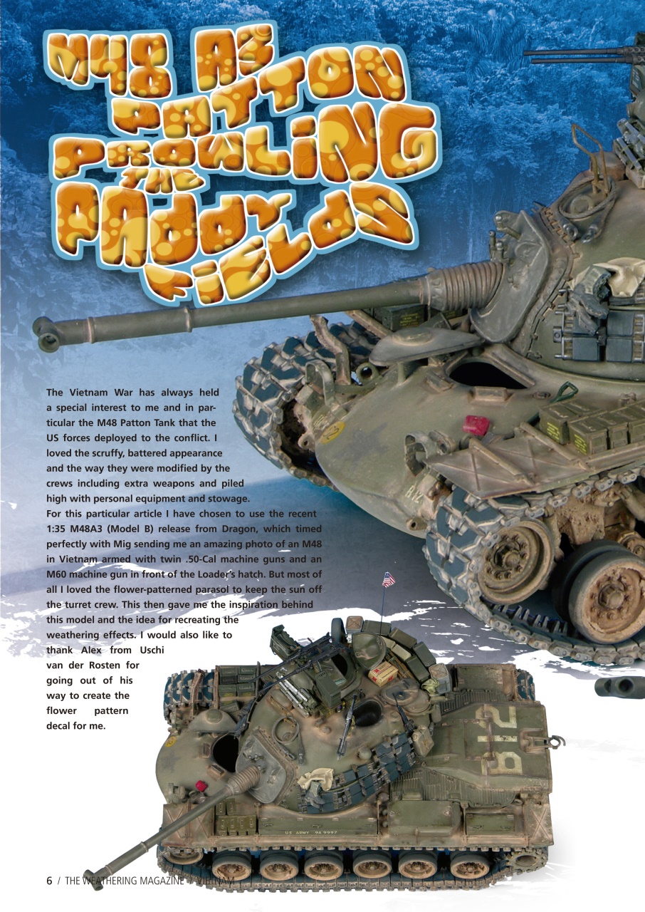 The Weathering Magazine Preview Pages