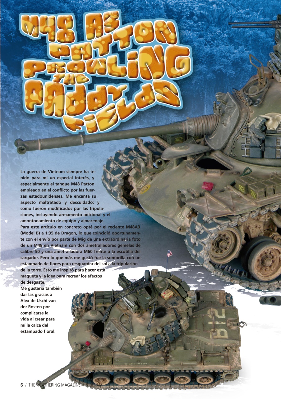 The Weathering Magazine Spanish Version Preview Pages