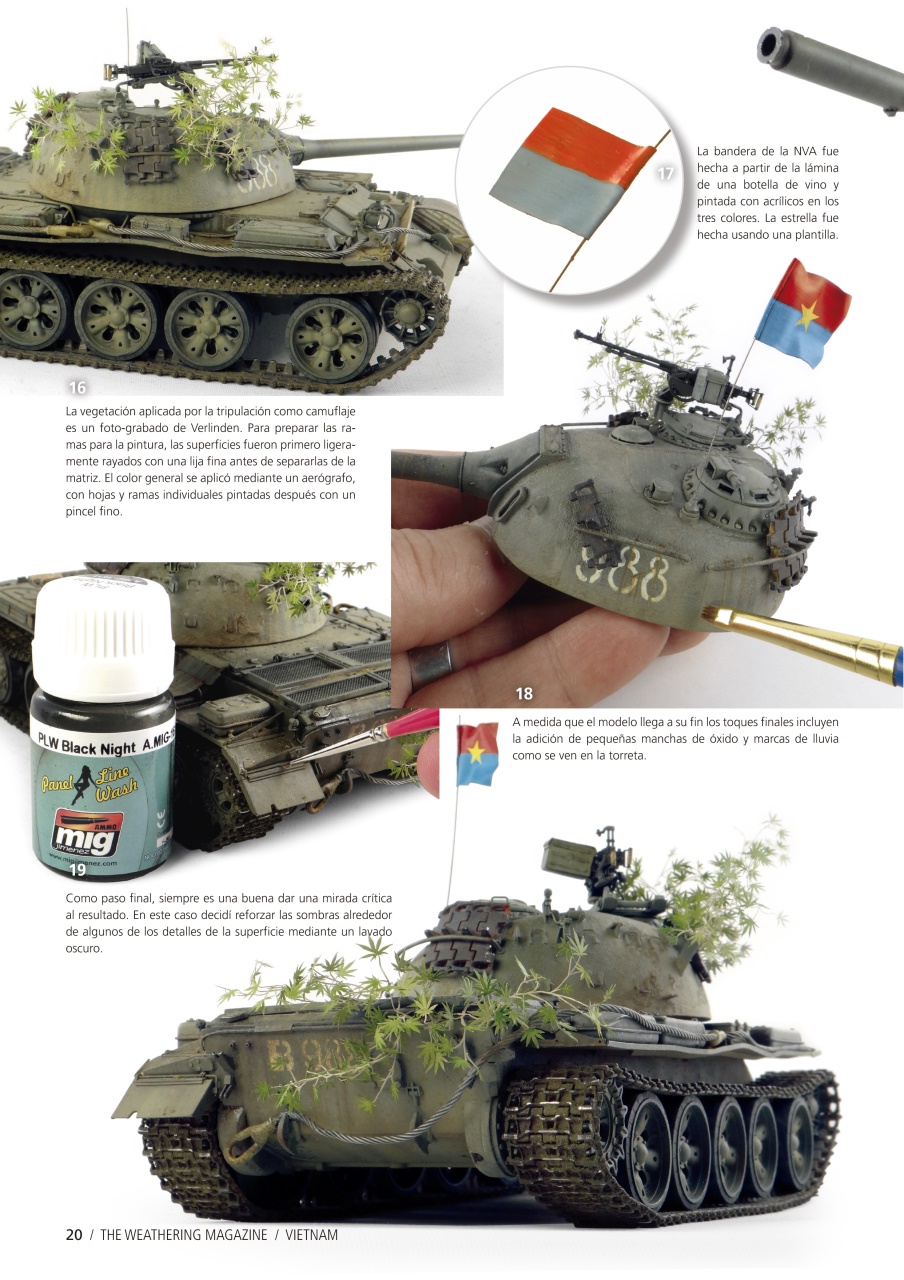 The Weathering Magazine Spanish Version Preview Pages
