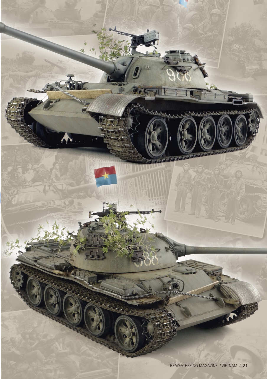 The Weathering Magazine Spanish Version Preview Pages