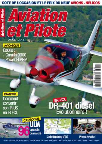 Aviation et Pilote issue August 2014