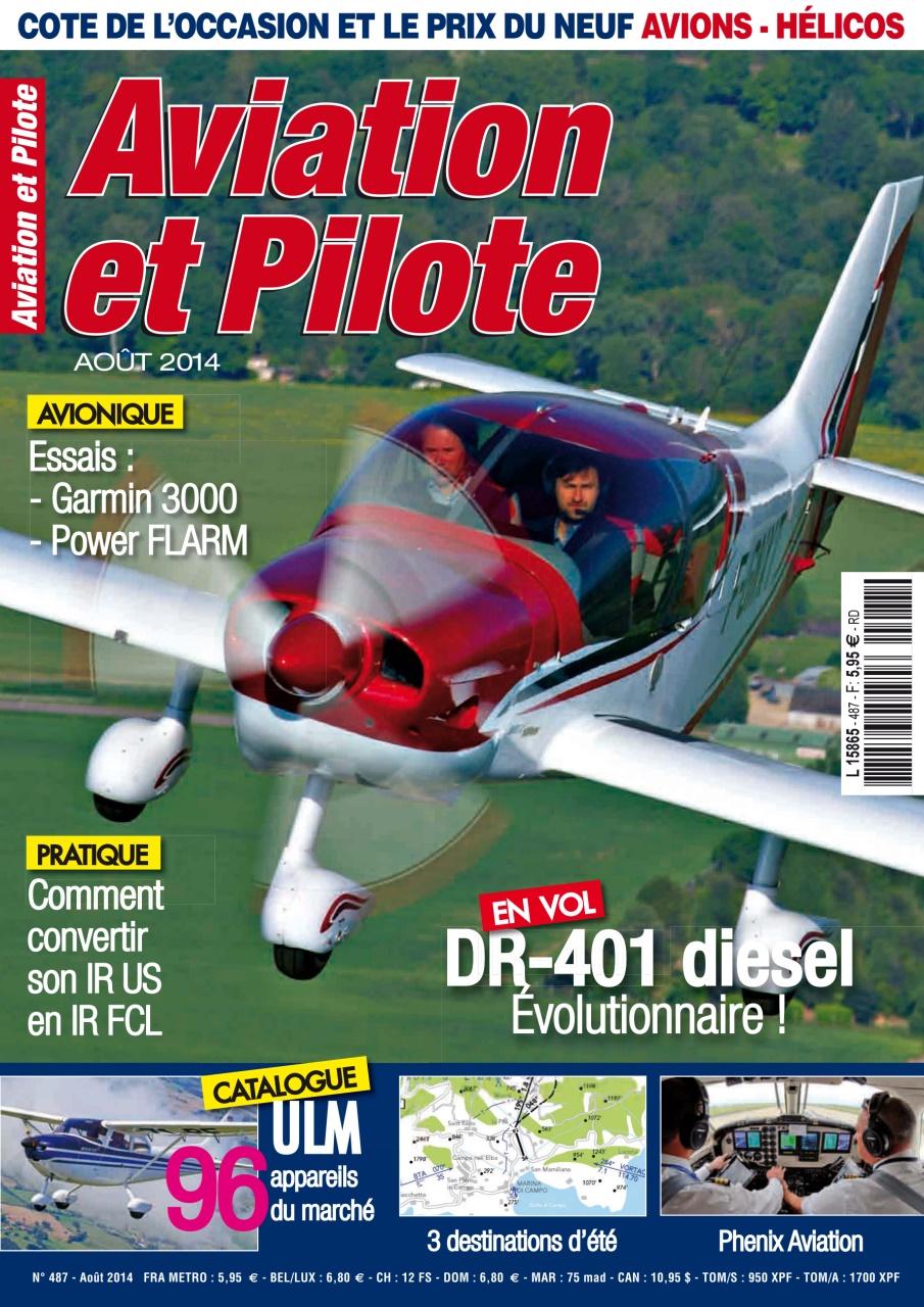 Aviation et Pilote Preview Pages