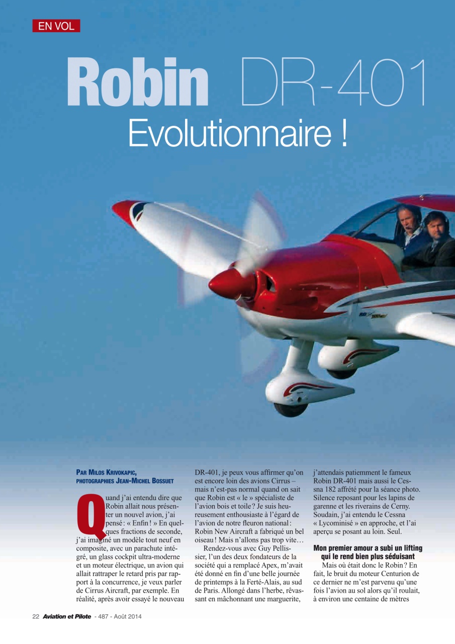 Aviation et Pilote Preview Pages