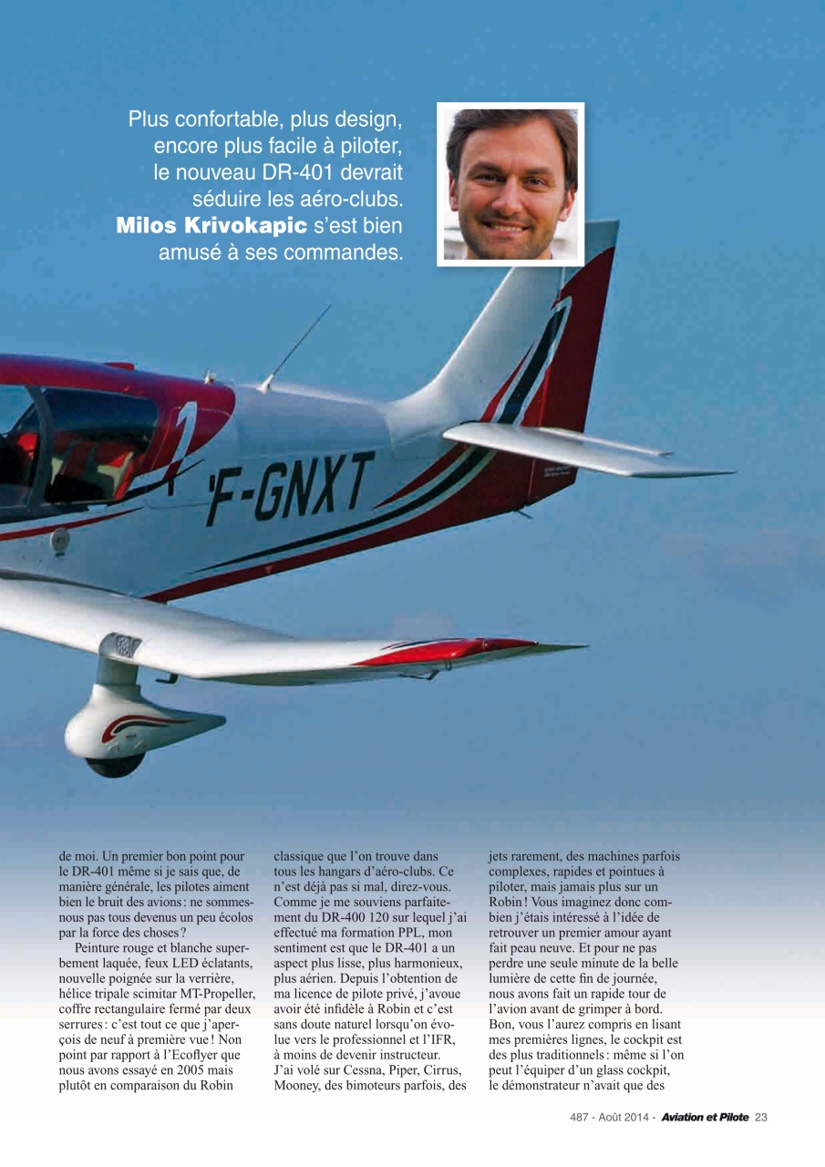 Aviation et Pilote Preview Pages