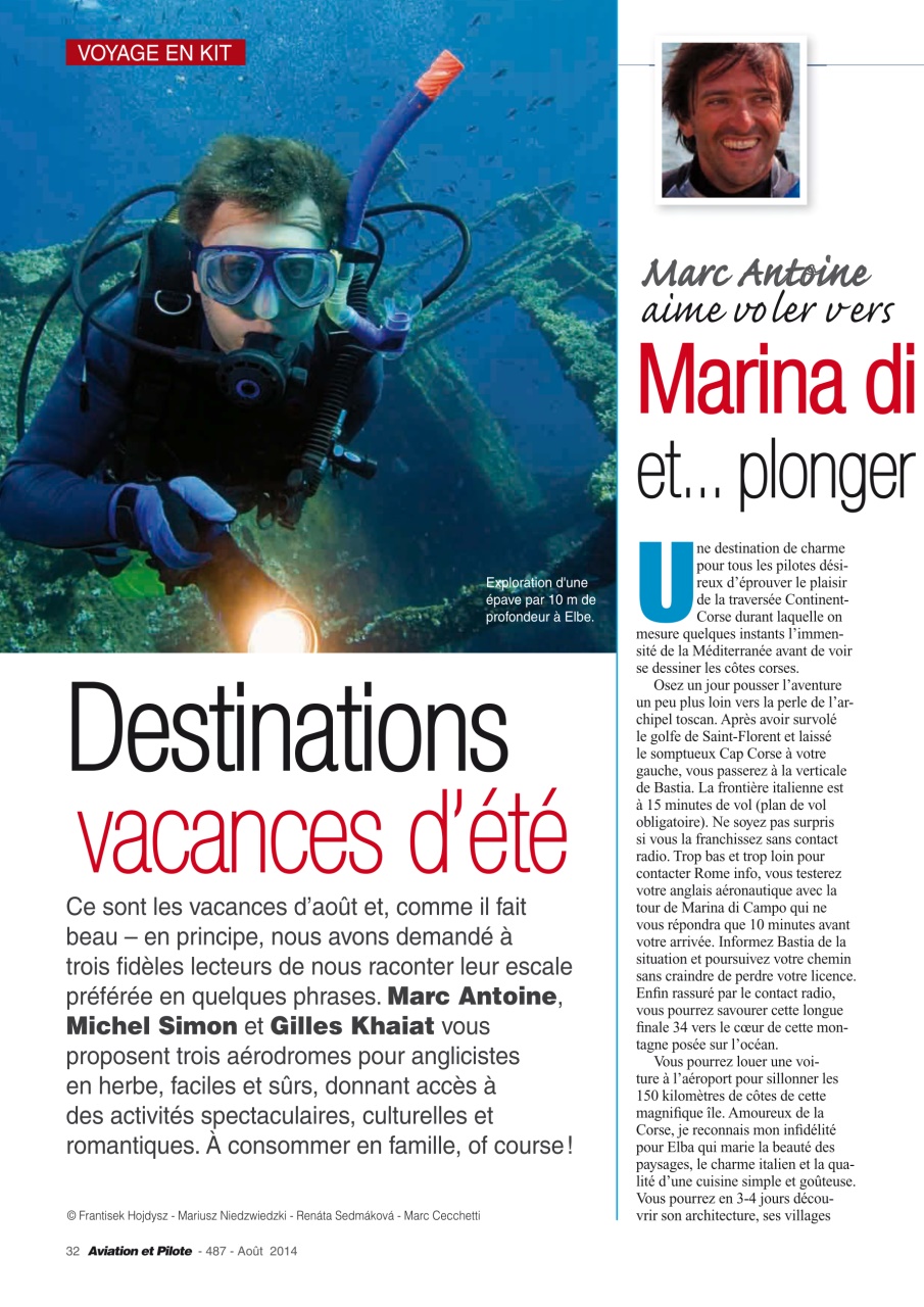 Aviation et Pilote Preview Pages