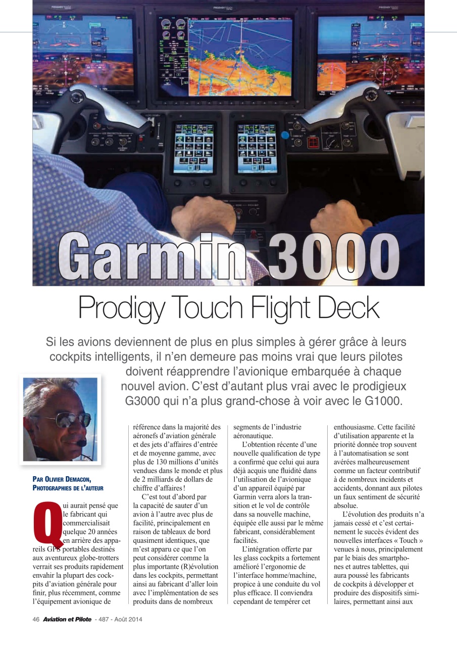 Aviation et Pilote Preview Pages
