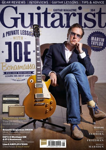 Guitarist issue 