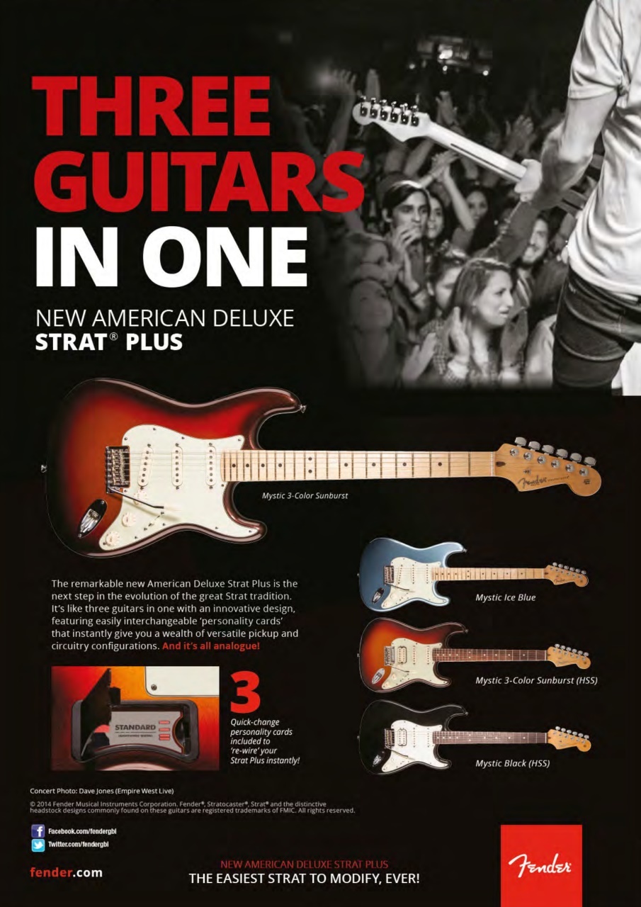 Guitarist Preview Pages
