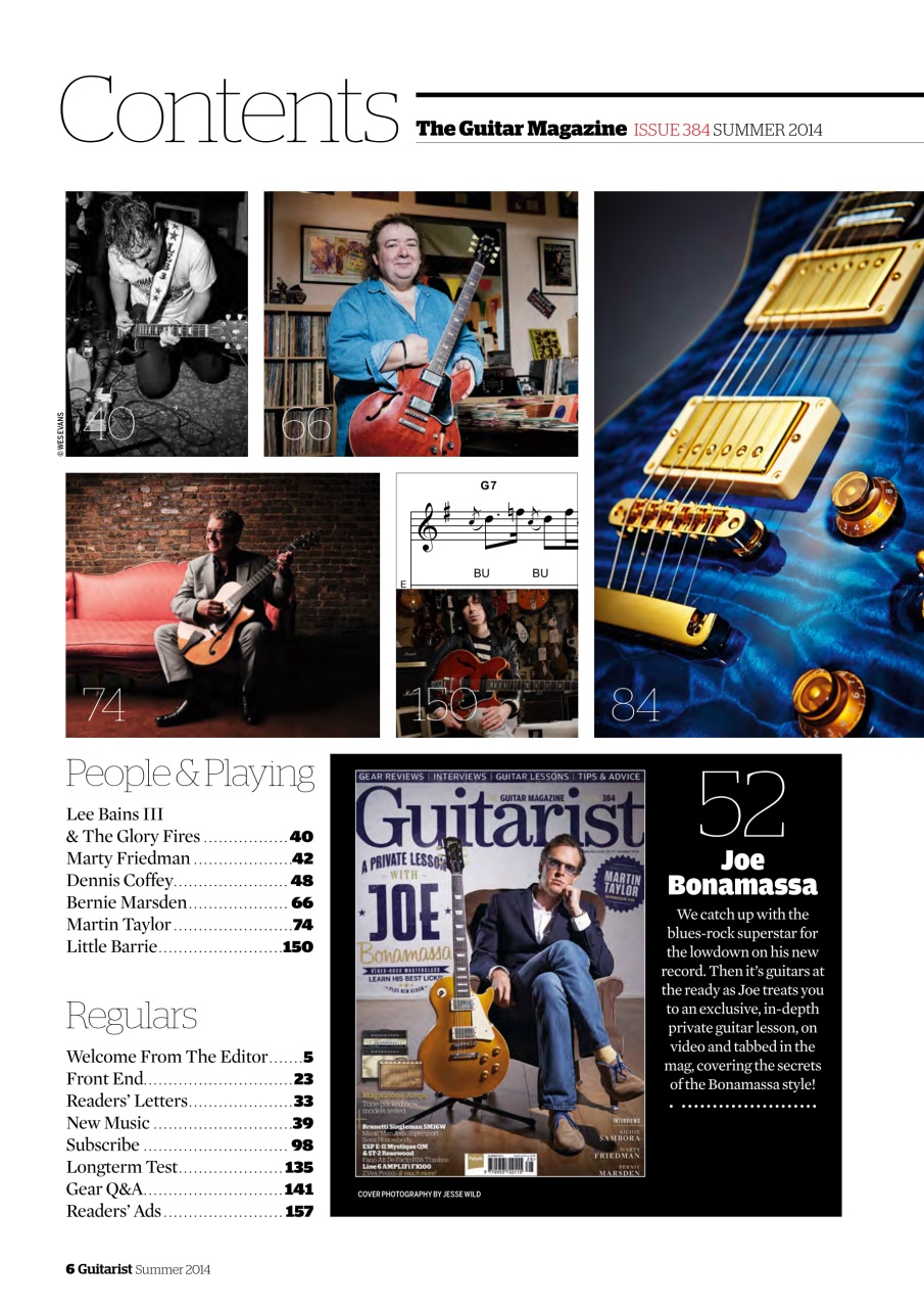 Guitarist Preview Pages