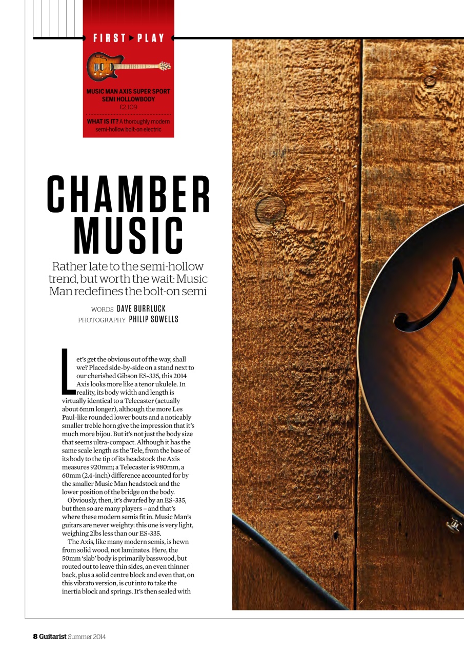 Guitarist Preview Pages