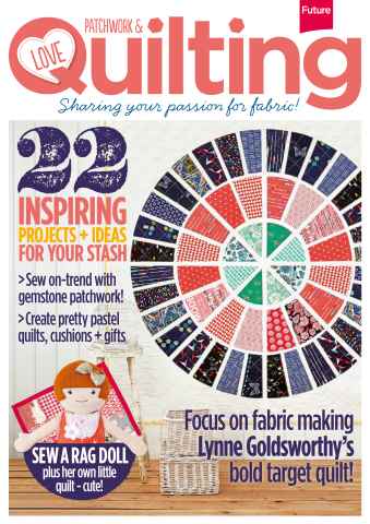 Love Patchwork & Quilting issue Issue 11