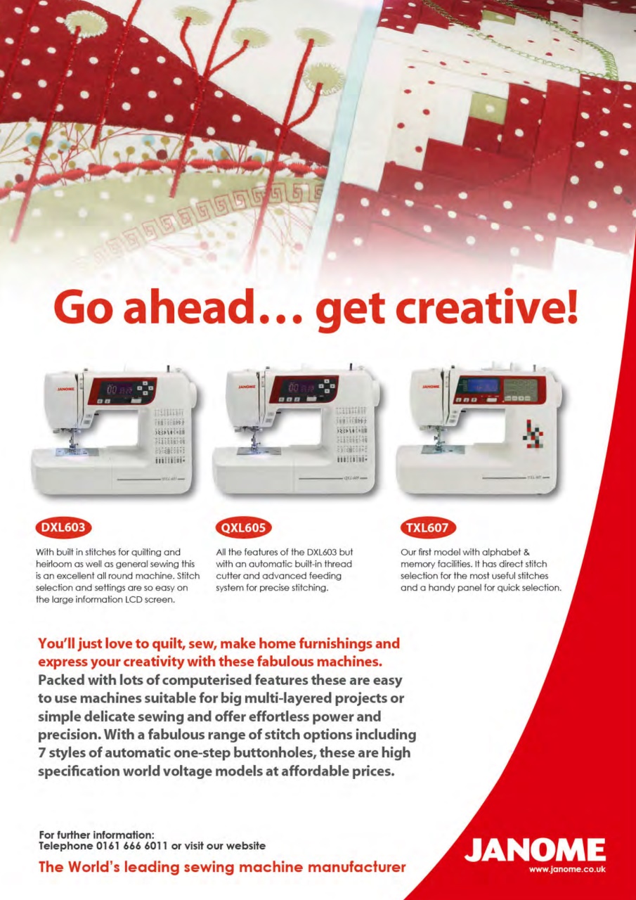 Love Patchwork & Quilting Preview Pages