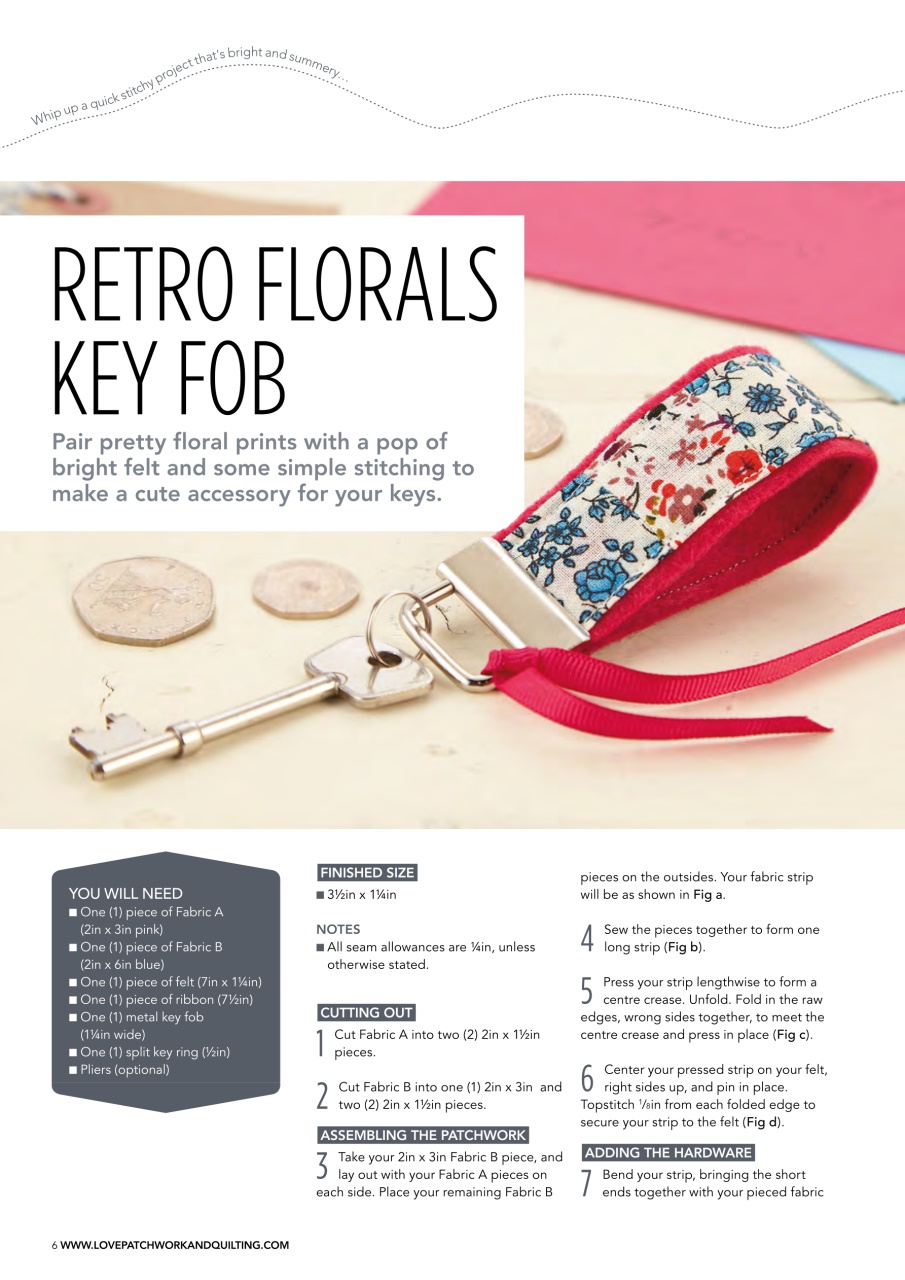 Love Patchwork & Quilting Preview Pages