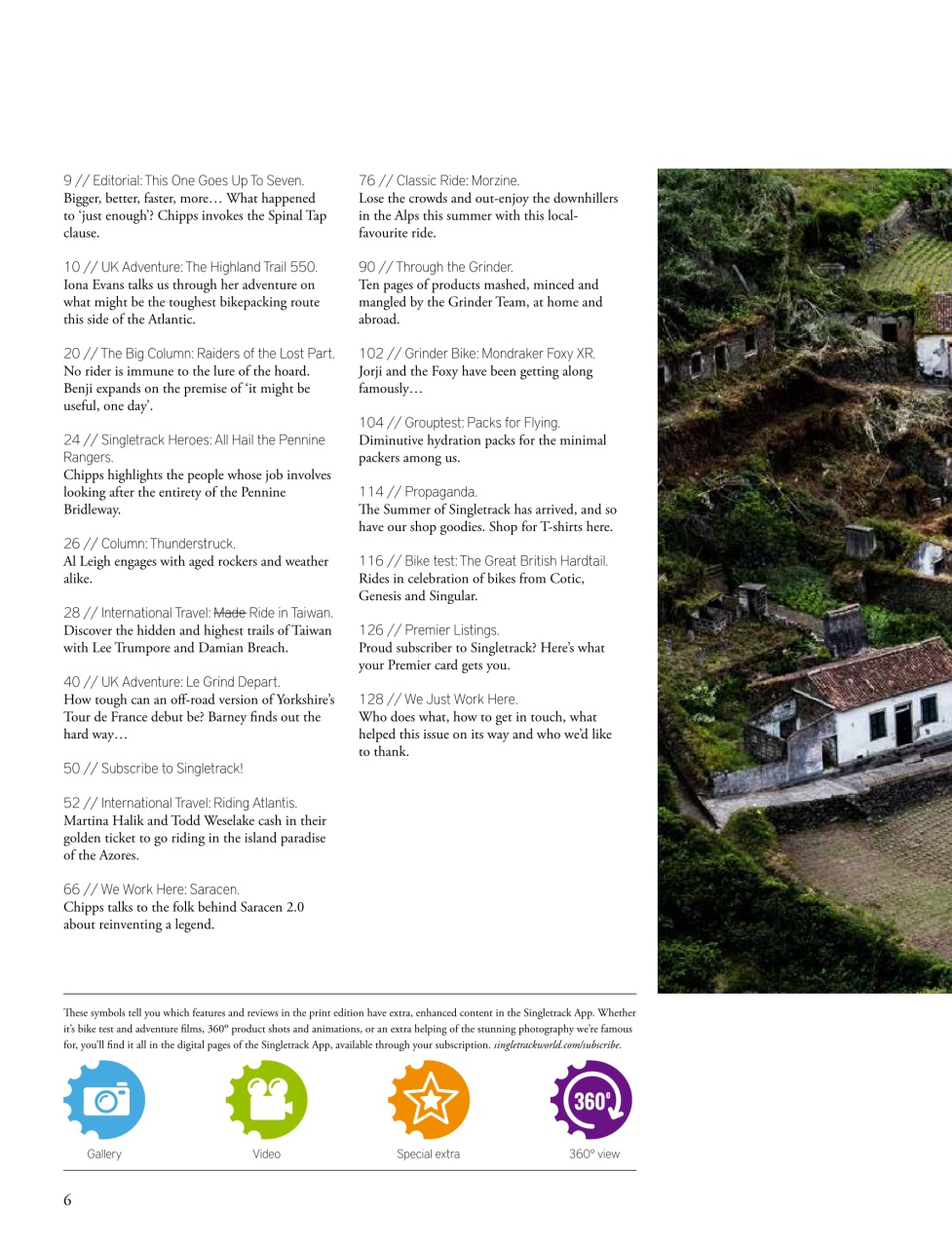 Singletrack Preview Pages