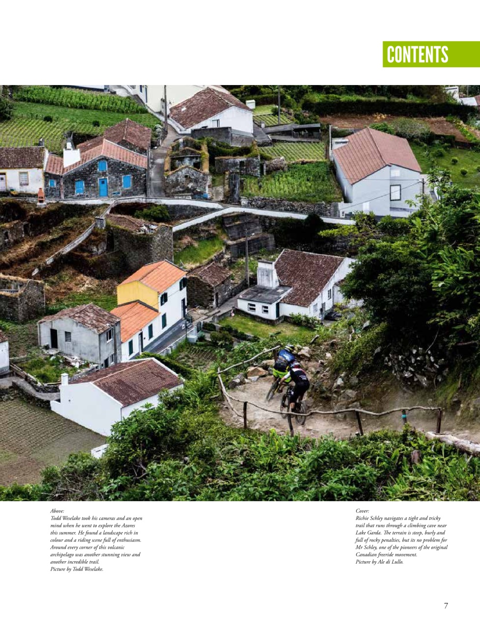 Singletrack Preview Pages