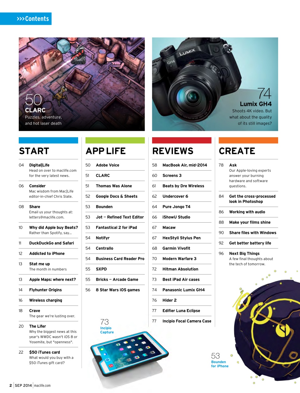 Mac|Life Preview Pages