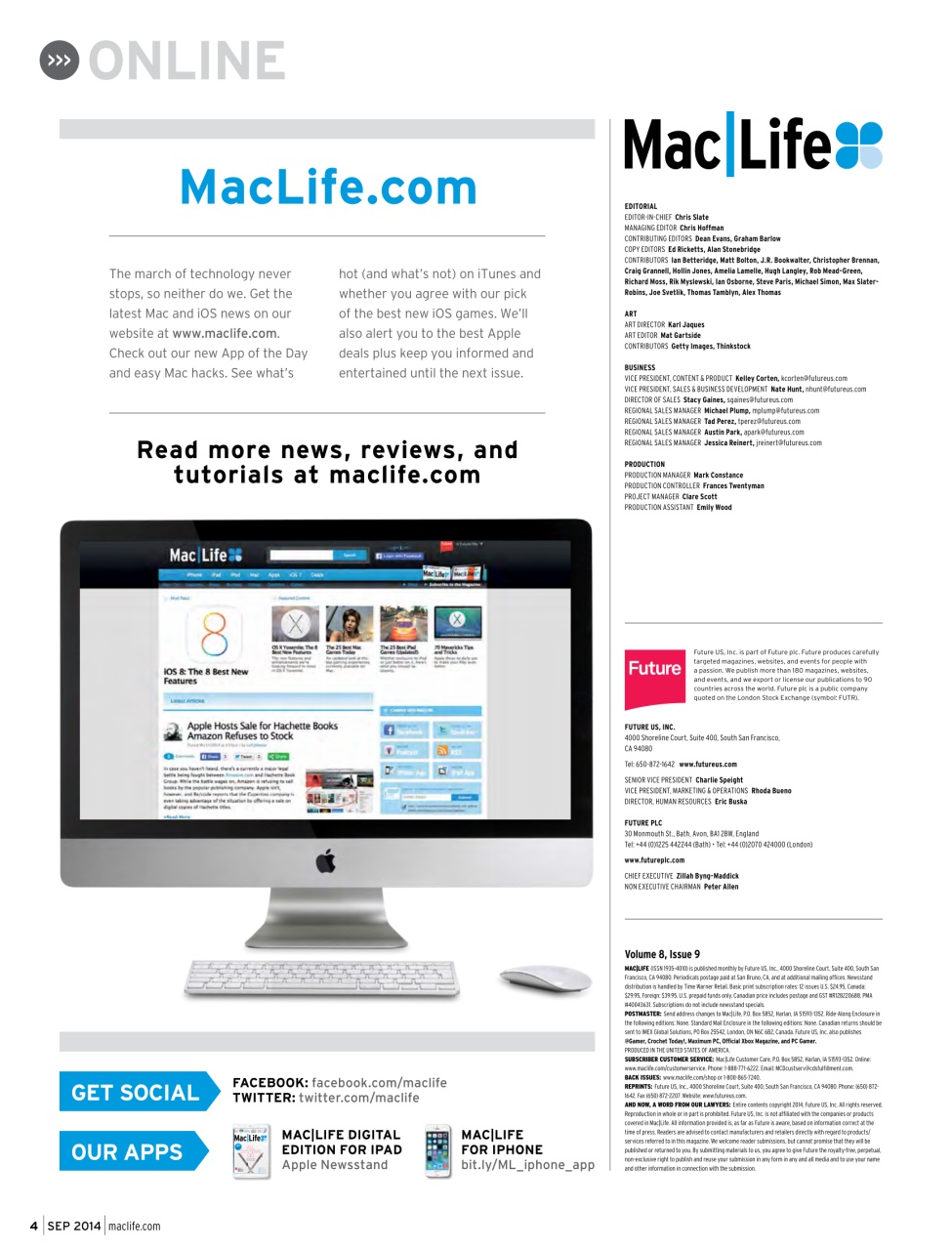 Mac|Life Preview Pages