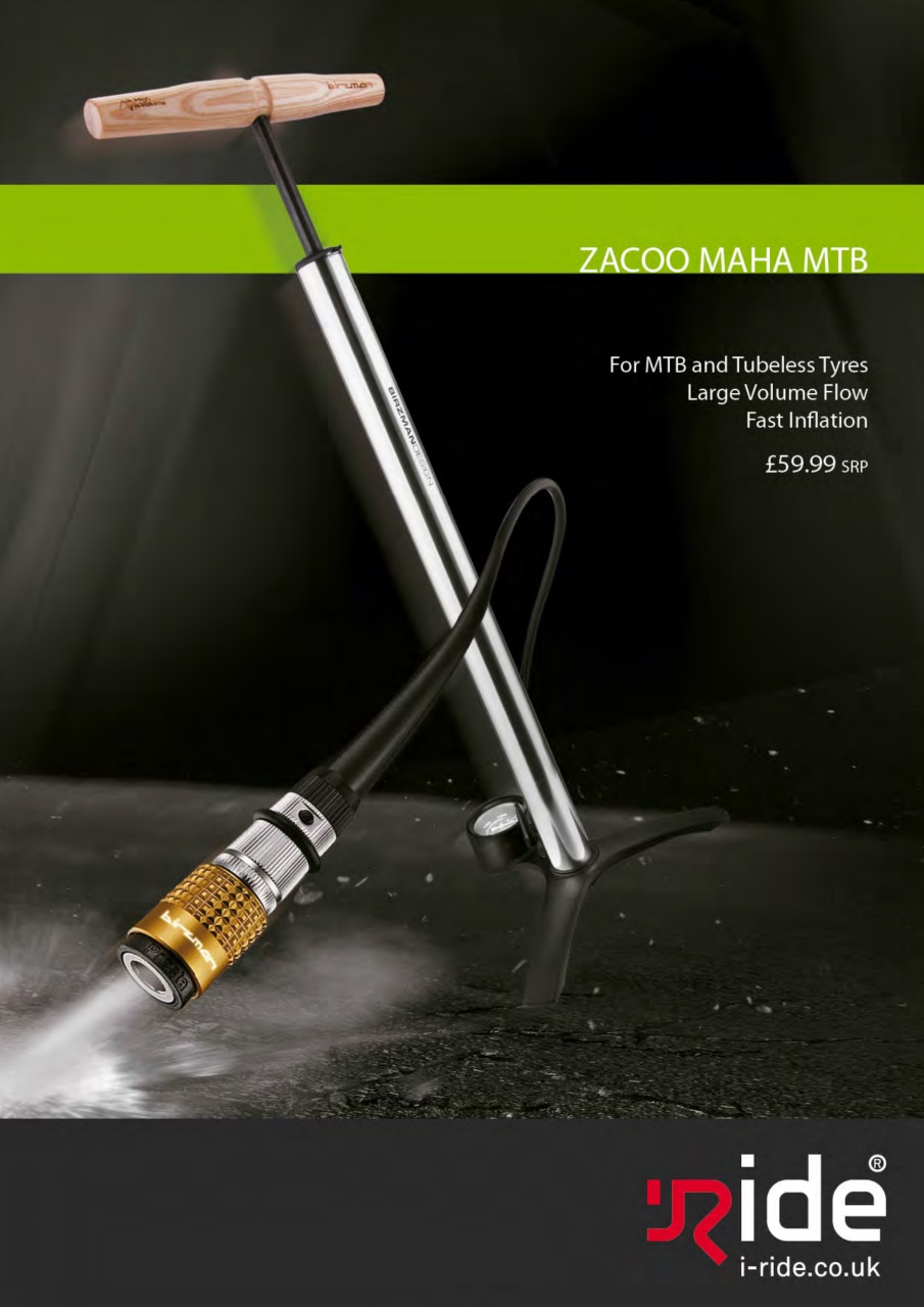 Mountain Biking UK Preview Pages