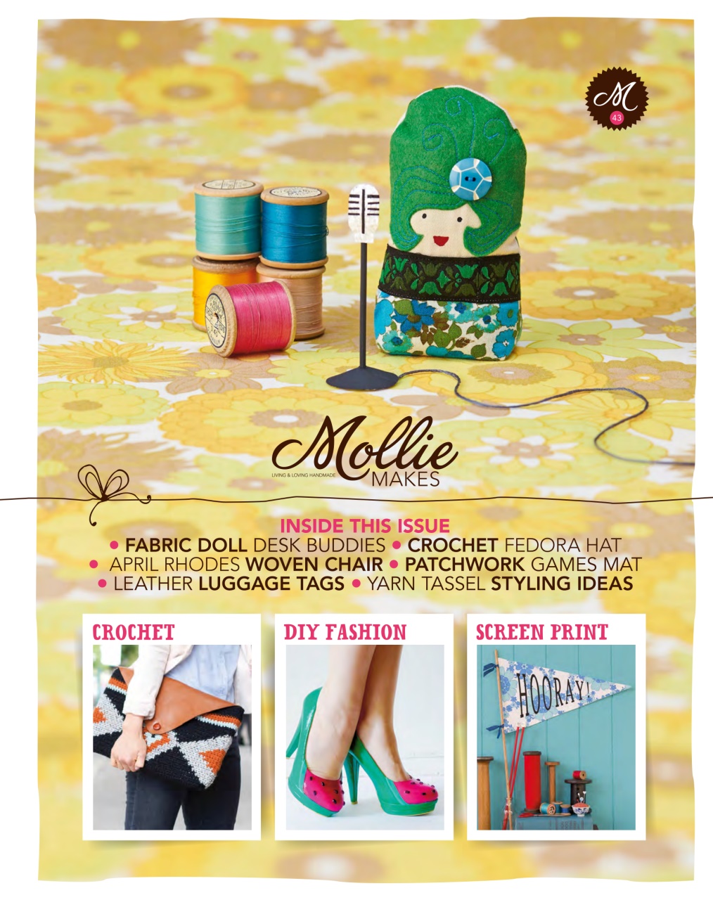 Mollie magazine Preview Pages