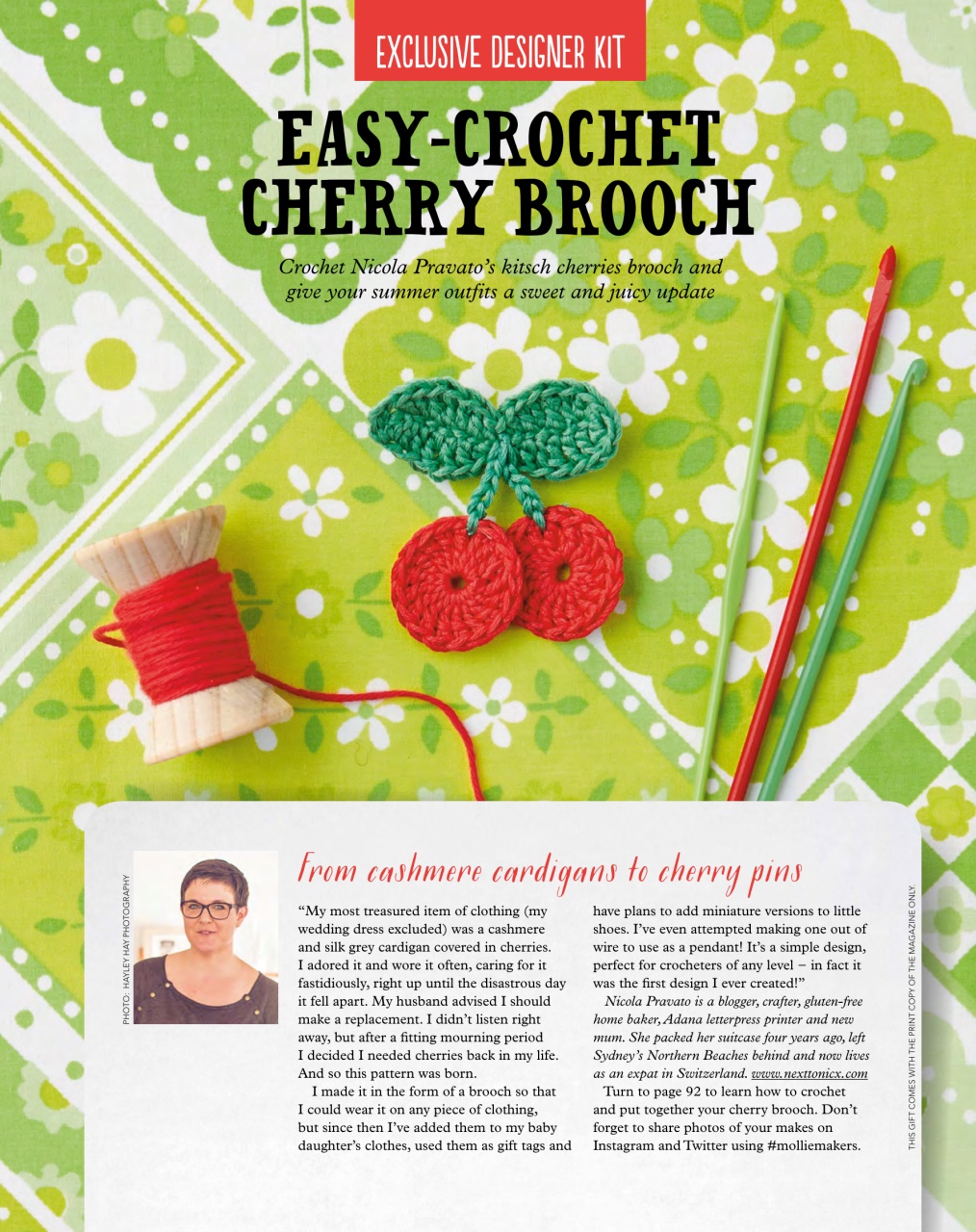 Mollie magazine Preview Pages