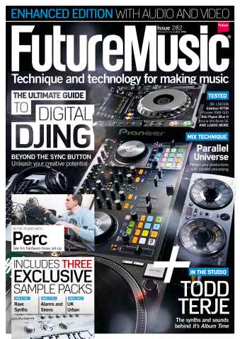 Future Music issue September 2014