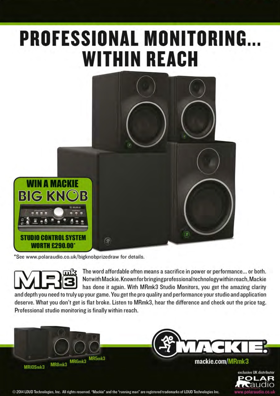 Future Music Preview Pages