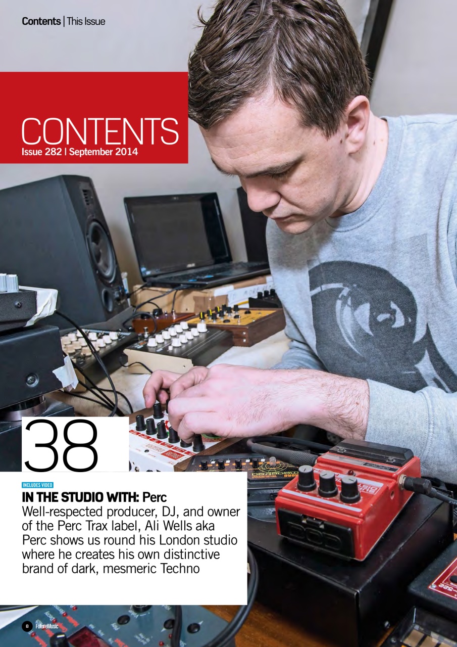 Future Music Preview Pages