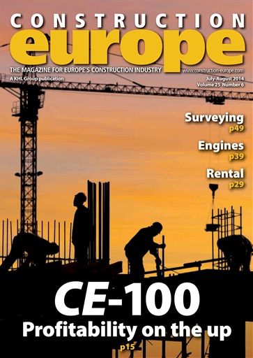 Construction Europe issue 