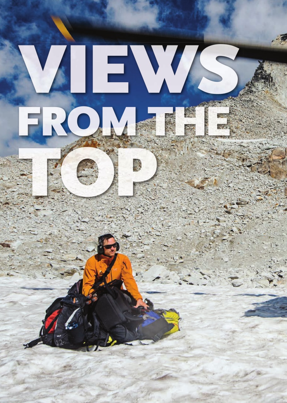 Canadian Geographic Preview Pages