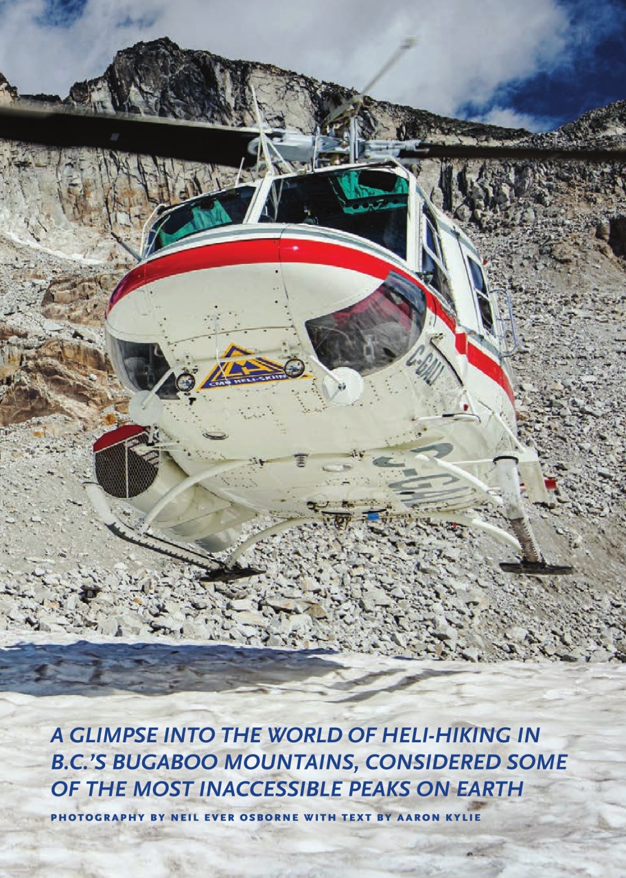 Canadian Geographic Preview Pages