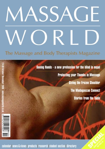 Massage World issue 