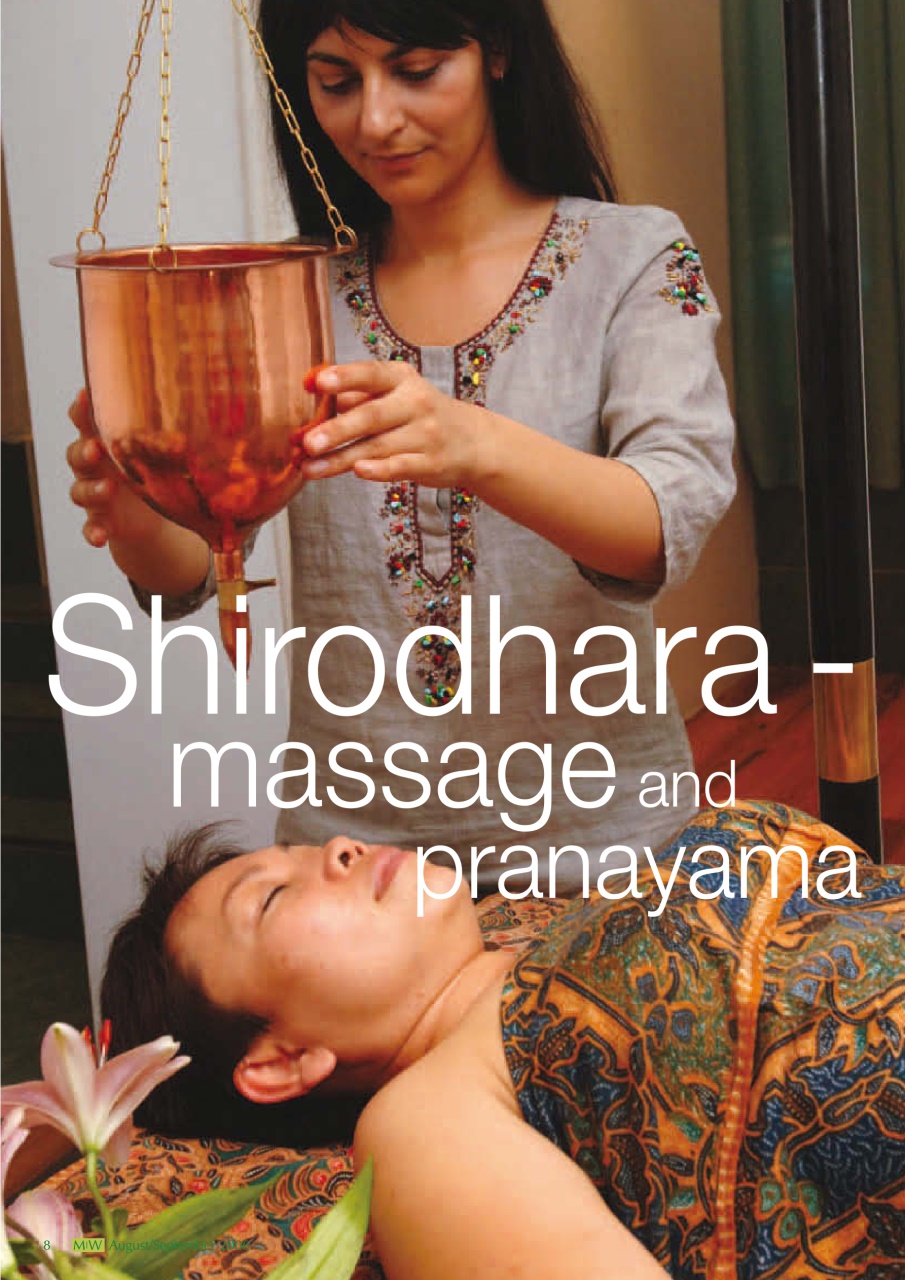 Massage World Preview Pages