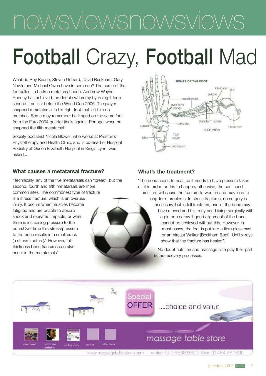 Massage World Preview Pages