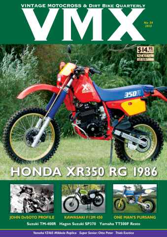 VMX Magazine issue VMX Issue 54