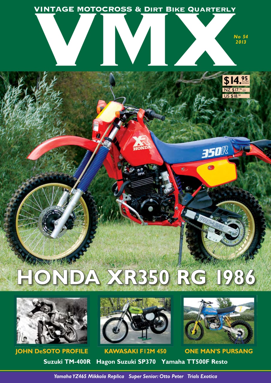 VMX Magazine Preview Pages