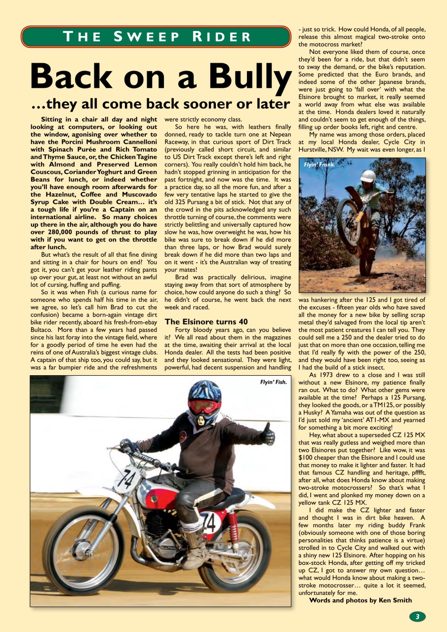 VMX Magazine Preview Pages
