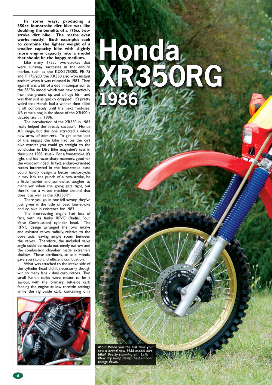 VMX Magazine Preview Pages