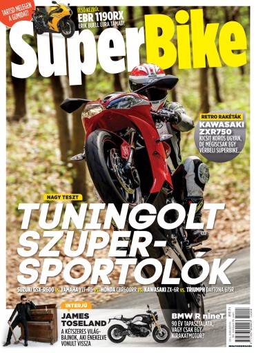 SuperBike Hungary issue 