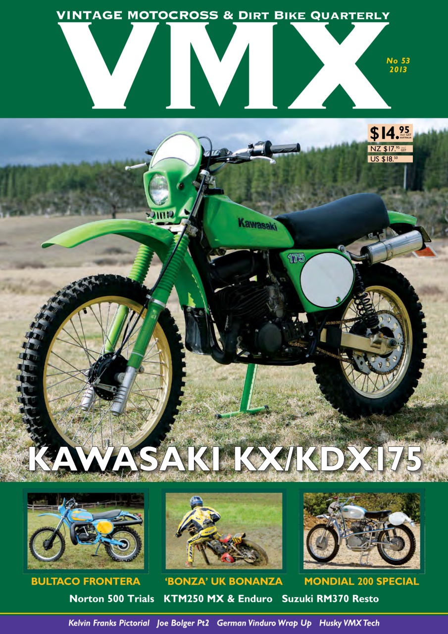 VMX Magazine Preview Pages