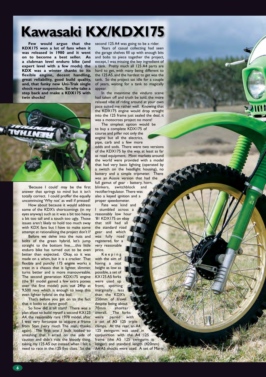 VMX Magazine Preview Pages
