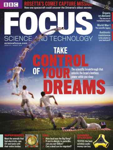 BBC Science Focus Magazine issue August 2014