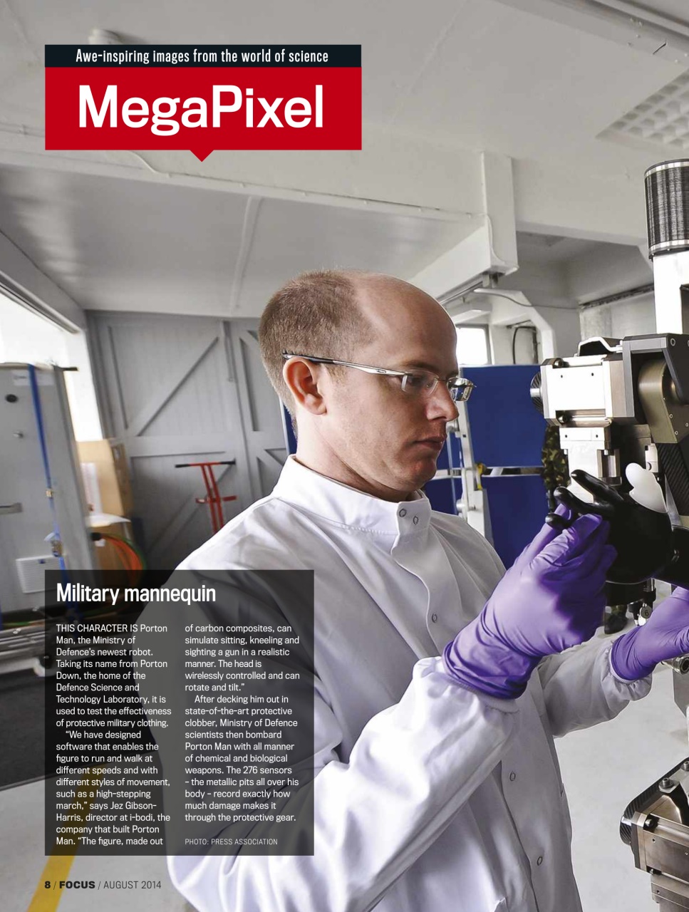 BBC Science Focus Magazine Preview Pages