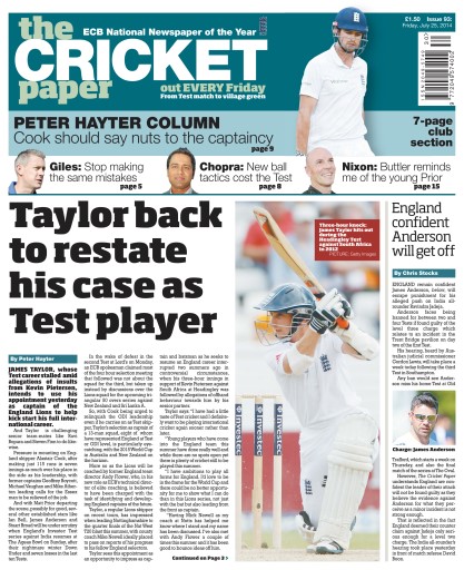 The Cricket Paper issue 