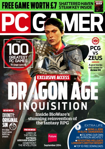 PC Gamer (UK Edition) issue 