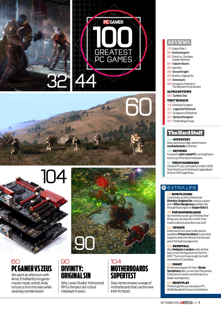 PC Gamer (UK Edition) Preview Pages