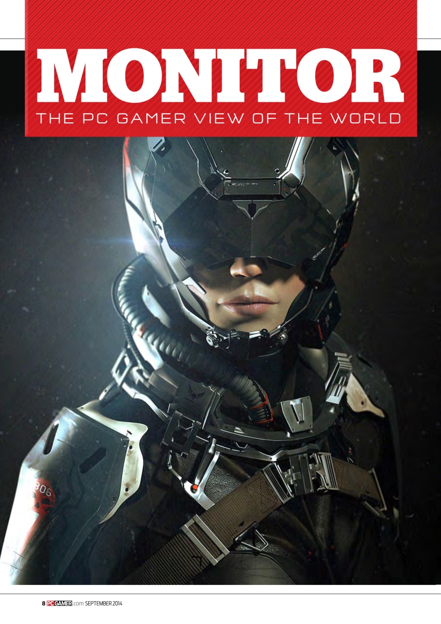 PC Gamer (UK Edition) Preview Pages